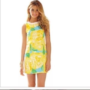 Lilly Pulitzer First Impressions Sunglow shift size 6